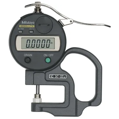 Цифровой толщиномер ABS с датчиком толщины IDS 547-500S