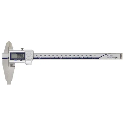 Digital ABS Messschieber, Schnabelmessflächen IP67 551-311-20