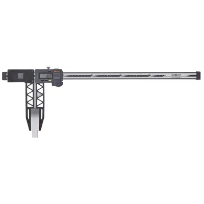 Digital ABS Kohlefaser-Messschieber, lange Messschenkel 552-150-10