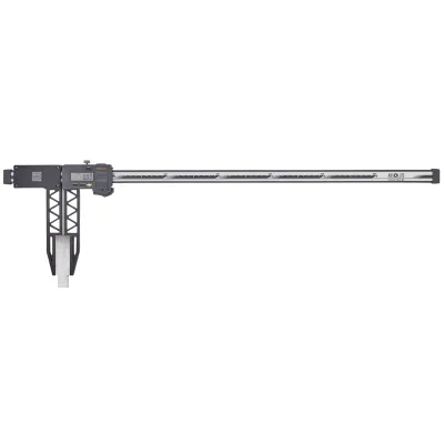 Digital ABS Kohlefaser-Messschieber, lange Messschenkel 552-151-10