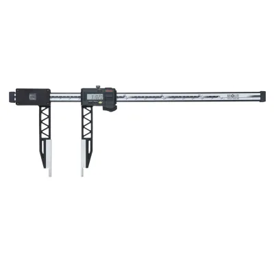 Digital ABS Kohlefaser-Messschieber, lange Messschenkel 552-160-10
