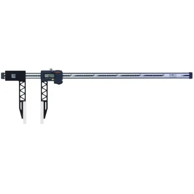 Digital ABS Kohlefaser-Messschieber, lange Messschenkel 552-161-10