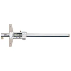 Digital ABS Tiefenmessschieber IP67, Haken–Modell 571-254-20