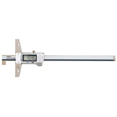 Digital ABS Tiefenmessschieber IP67, Haken–Modell 571-254-20