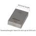 Endmaß, Zoll, Herstellerprüfzertifikat 611196-131