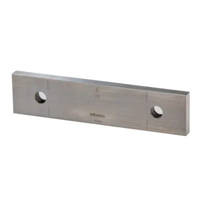 Endmaß, Zoll, Herstellerprüfzertifikat 611208-121