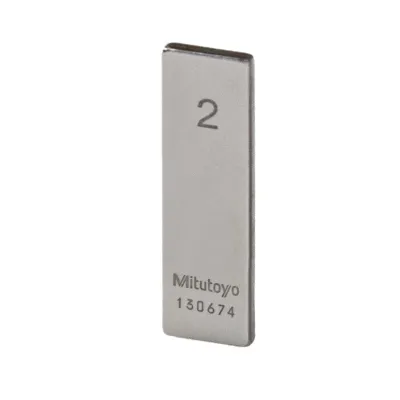 Калибр концевого упора, метрический, сертификат калибровки JCSS 611519-046