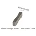Калибр концевого упора, метрический, сертификат калибровки JCSS 611563-026