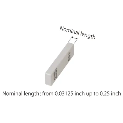 Endmaß, Zoll, Herstellerprüfzertifikat 613124-141