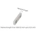 Endmaß, Zoll, Herstellerprüfzertifikat 613142-121