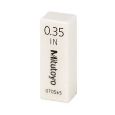 Endmaß, Zoll, Herstellerprüfzertifikat 613181-121
