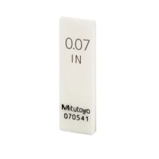 Endmaß, Zoll, Herstellerprüfzertifikat 613191-131