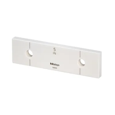 Endmaß, Zoll, Herstellerprüfzertifikat 613205-121