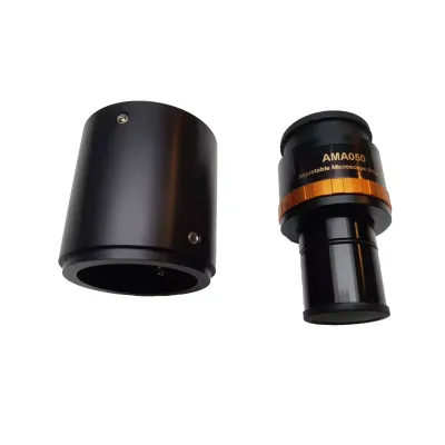 0,5x-Kameraadapter mit C-Mount für MF/MF-U-Mikroskope 63AAA067