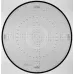 Radius-/Winkel-Messplatte D = 500 mm 63AAA533