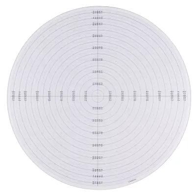 Radius-Messplatte, ∅ 300 mm 63AAA546