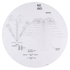 ISO-Gewinde-Messplatte metrisch, ∅ 340 mm 63AAA562