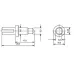 Diamond cone indenter for Rockwell test, slim type 63DIA024