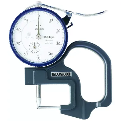 Dickenschnellmessgerät 7360A