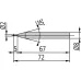 Kugeltaster, Koaxial 957261