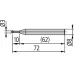 Kugeltaster, Koaxial 957262