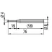 Kugeltaster, Koaxial 957263