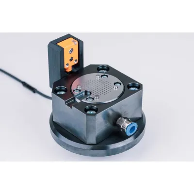 Vakuumhalter zur hochgenauen Dickenmessung von Batteriefolienproben K543722