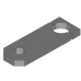 Adapterplatte für K543722 K543753