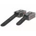 Federclip, Bohrung ∅ 6 mm, L = 60 mm, Breite 10 mm K550292 Federclip, Bohrung ∅ 6 mm, L = 60 mm, Breite 10 mm K550292