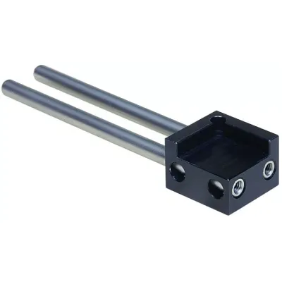 Anschlagwinkel, L = 100 mm / 25 x 25 mm K550304