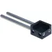 Anschlagwinkel, L = 100 mm / 25 x 25 mm K550304