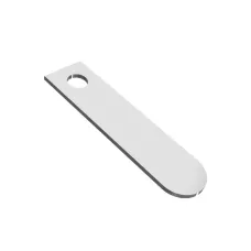 Federblättchen L = 40 mm, Breite 10 mm K550320