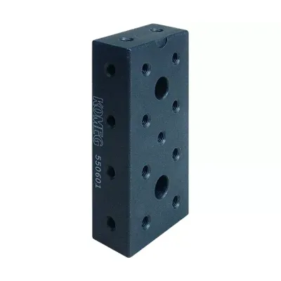 Anbauplatte für den Modulaufbau K550601-10