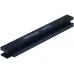 Klemmprofilleiste mit Nut, L = 100 mm K550838