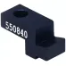 Gelenkstück mit Schwalbenschwanz, 20 x 8 x 10 mm K550840