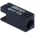 Teleskophalter-Endstück, 22 x 8 x 10 mm K550852 Teleskophalter-Endstück, 22 x 8 x 10 mm K550852