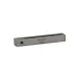 Aufnahmelasche mit Querbohrung 90°, M6 L = 100 mm K550939-10