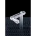 Aufnahmelasche mit Querbohrung 90°, M6 L = 100 mm K550939-10