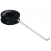 Federclip gebogen, A = 30 ° L = 19 mm K550978
