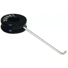 Federclip gebogen, A = 15 ° L = 20 mm K550979