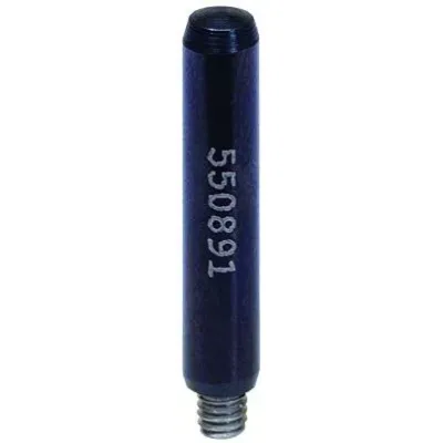 Zylinderstift für Federclips ∅ 6 mm, M4, L = 12 mm K551017