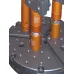 Verstellbarer Aufnahmebolzen ∅ 20 mm K551040