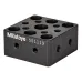 Endplatte 50 ( 50 x  25 x 50 mm) für Profile der Serie multiflexprofile K551119