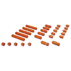eco-fix Erweiterungssatz Aufnahmebolzen ∅ 20 mm, 27-teilig