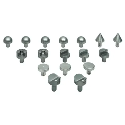 eco-fix Erweiterungssatz Auflagelemente ∅ 20mm, 17-teilig