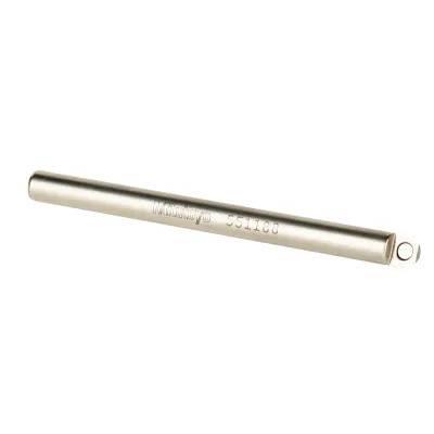 Aufnahmestift gestuft, L = 80 mm, Spitze magnetisch K551188