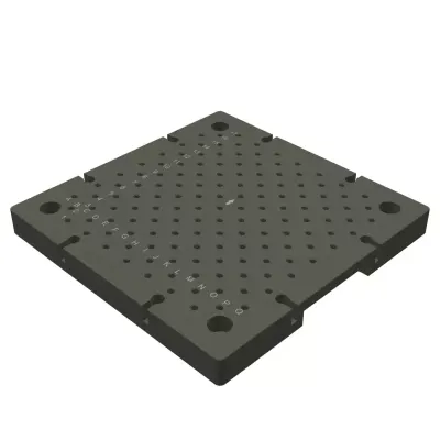 Grundplatte 600 x 600 mm mit Kegelaufnahmen K551202