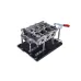 Grundplatte 600 x 600 mm mit Kegelaufnahmen K551202
