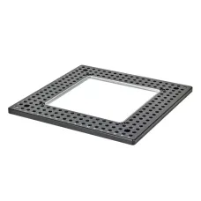 Grundplatte für Durchlicht, 250 x 250 mm. K551215