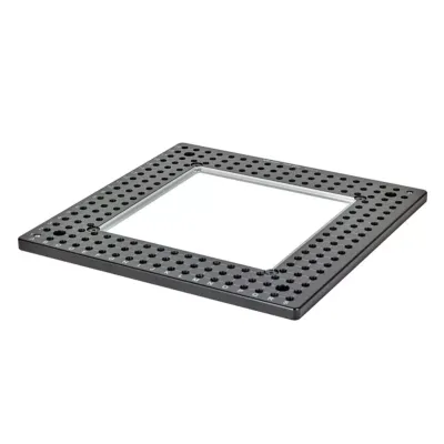 Grundplatte für Durchlicht, 250 x 250 mm. K551215